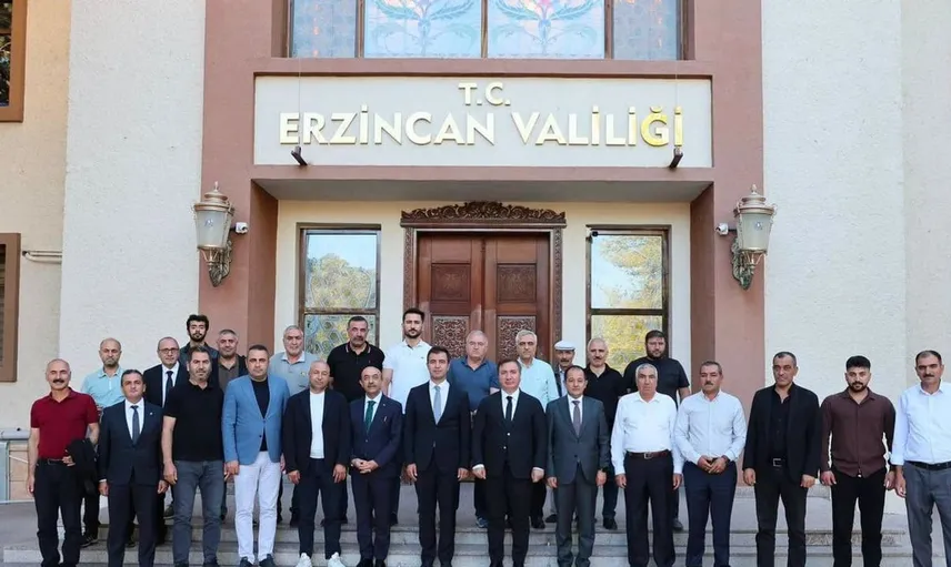 Erzincan'da tulum peyniri üreticileri için stratejik toplantı gerçekleştirildi