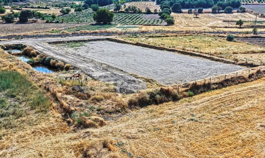 Sıfır karbon ayak iziyle devrim yaratan doğal arıtma tesisi Denizli'de hizmete girdi