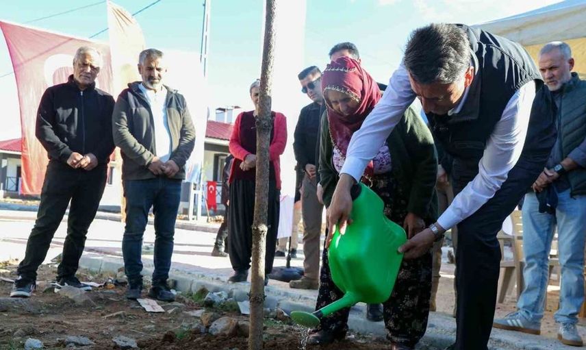 Tunceli'de 11 yeni konut hak sahiplerine teslim edildi