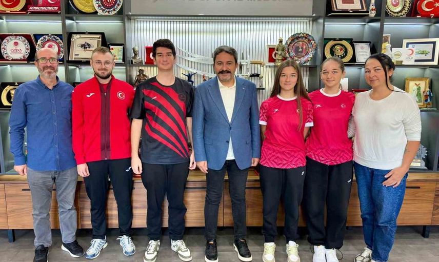 Beren Su Ulus Avrupa ikincisi olarak Türkiye'yi gururlandırdı