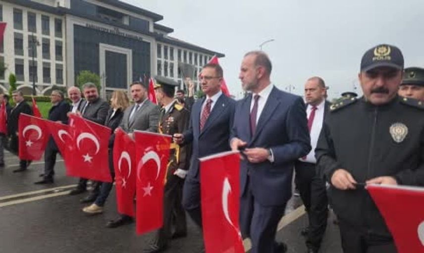 Sancaktepe'de 29 Ekim kutlamalarında coşku ve birlik mesajları