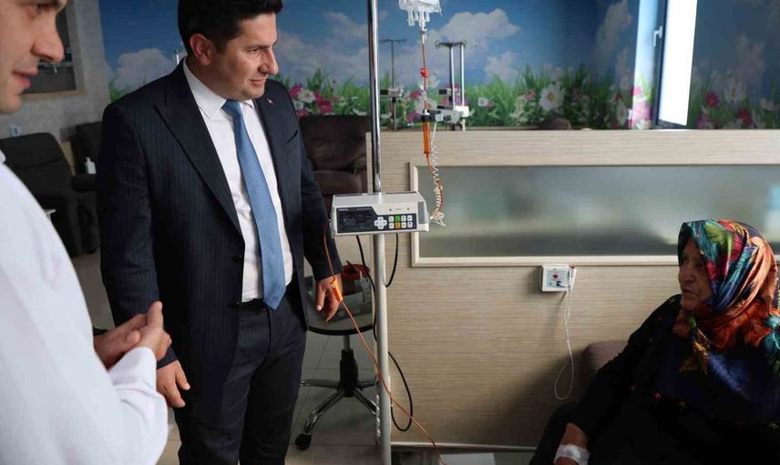 Sakarya'da yeni kemoterapi ünitesi hastalara umut oluyor