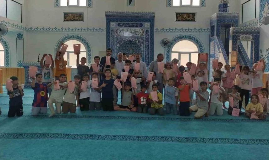 Adıyaman’da yaz kur'an kursları büyük ilgiyle tamamlandı