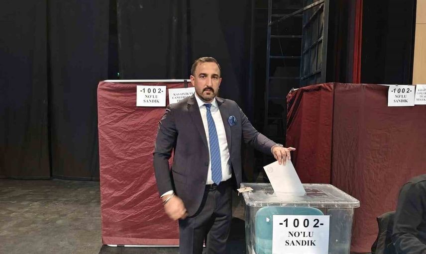 Sivas Ticaret Borsası'nda Karakaya güven tazeledi