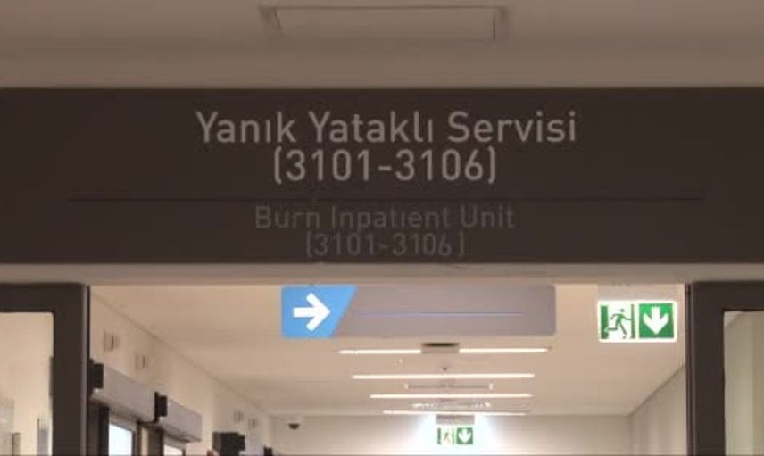 Lavabo açıcı felaketi: Ersan Akçil'in vücudunun yüzde 15'i yandı