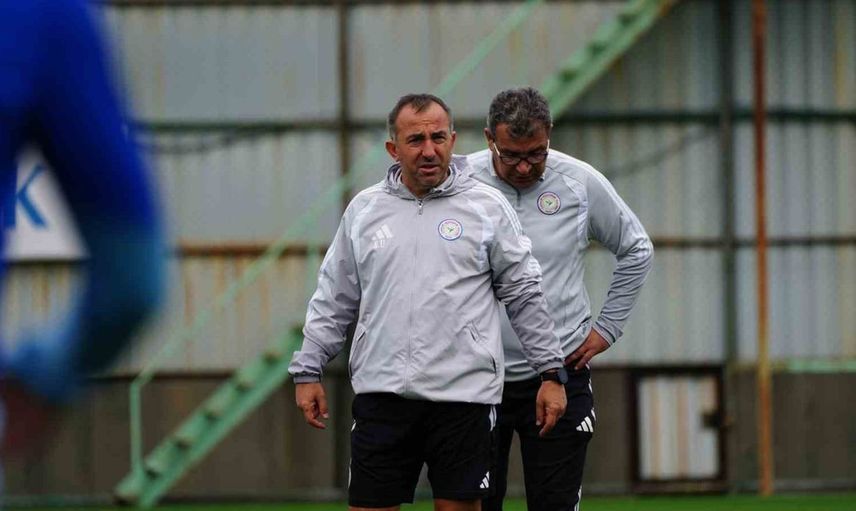 Çaykur Rizespor, Trabzonspor maçı için idmanlara başladı