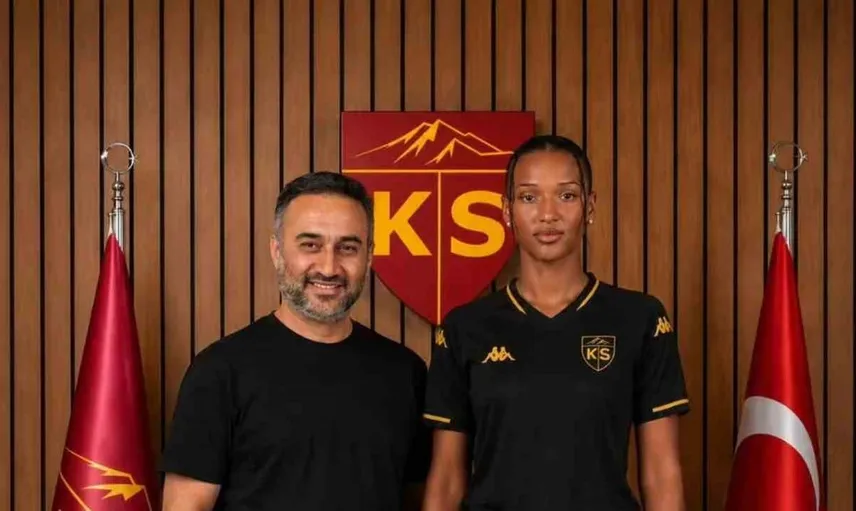 Kayseri kadını Laurie-Ann Mose ile hücum hattını güçlendiriyor