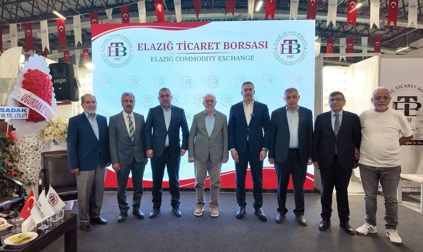 Elazığ Gıda Fuarı'nda bölgesel güç birliği vurgusu: Dumandağ destek verdi