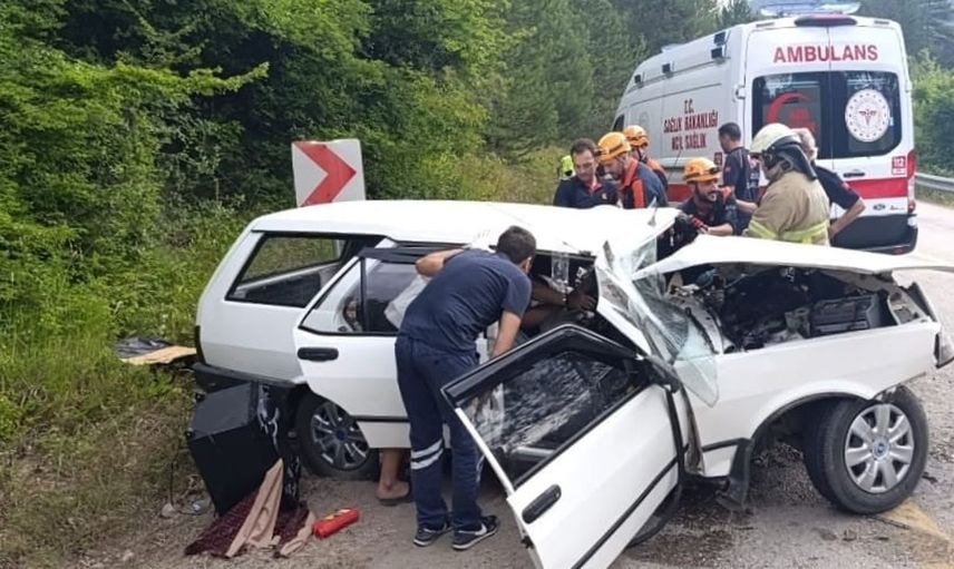 Karabük-Bartın kara yolunda kaza: ölü sayısı 2’ye yükseldi