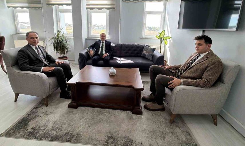 Kars valisi ziya polat tarım ve orman müdürlüğü'nü ziyaret etti