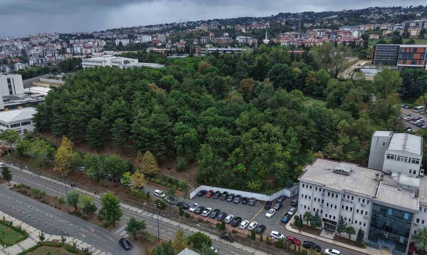 Yeni 290 yataklı hastane projesi için KTÜ Farabi Hastanesi'nde hazırlıklar devam ediyor