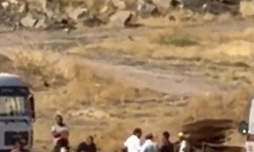Ankara'da inşaatta malzeme düşmesi sonucu işçi ağır yaralandı