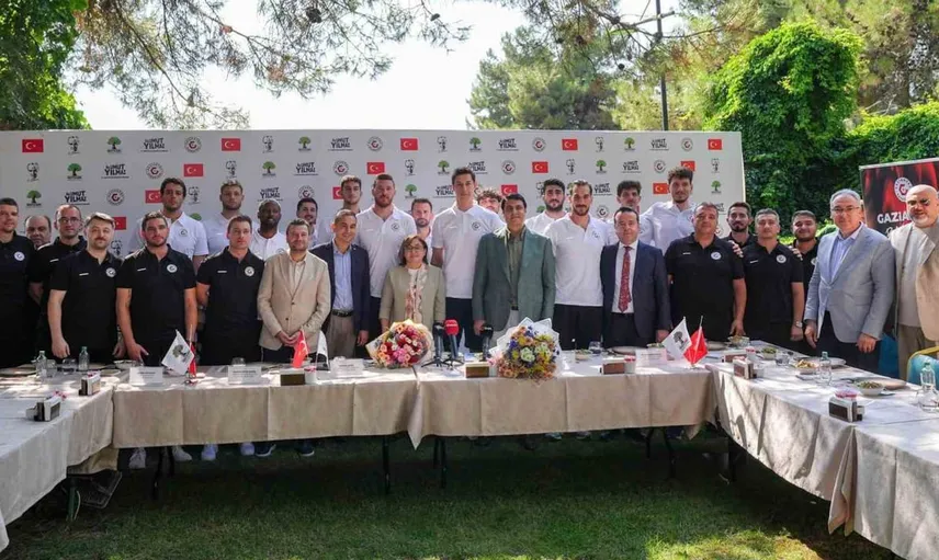 Gaziantep Basketbol, yönetimini Şehitkamil Belediyesi’ne devretti