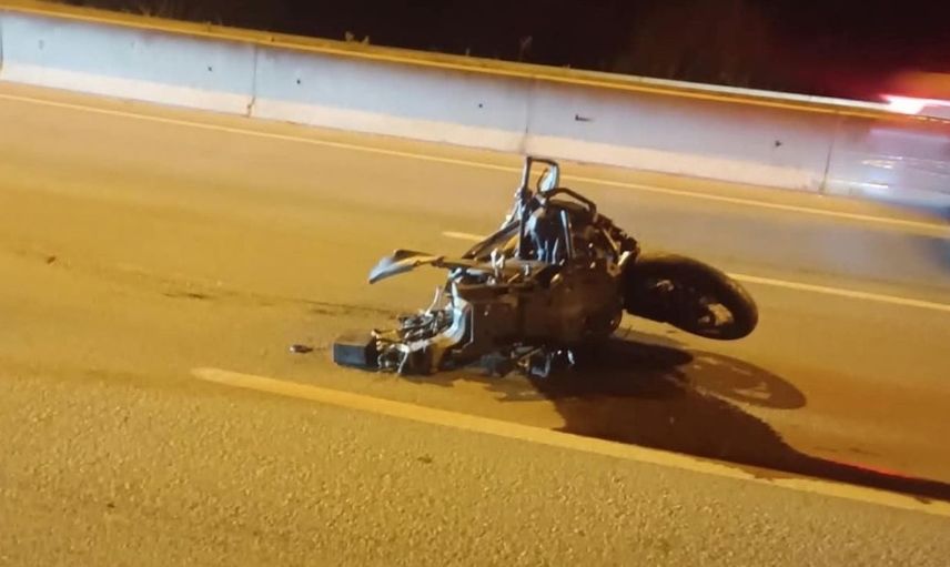 Antalya'da motosiklet kazası: iki sürücü hastaneye kaldırıldı