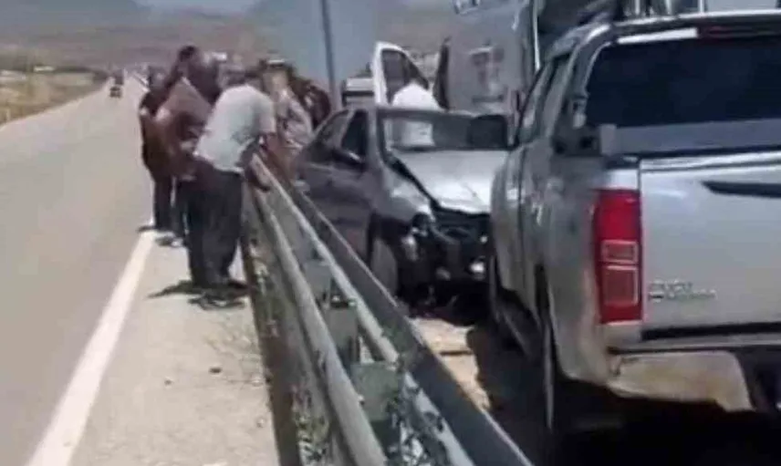 Kayseri'de iki araç kafa kafaya çarpıştı: Bir kişi hayatını kaybetti