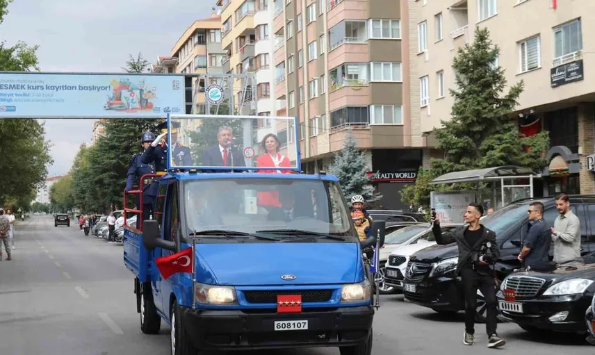 Eskişehir’de zafer bayramı coşkuyla kutlandı