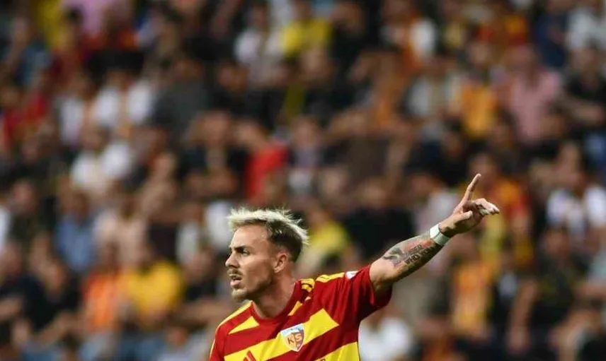 Taulant Seferi Kayserispor'daki üçüncü golünü attı