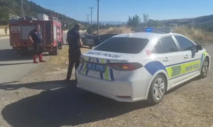 İskilip'te meydana gelen trafik kazasında dört kişi yaralandı