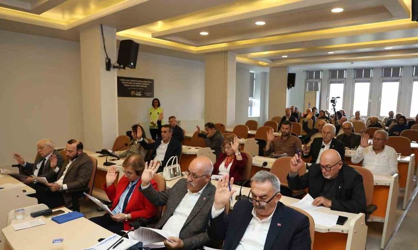 Atakum Belediyesi'nin 2027 yılı bütçesi belirlendi: 4,7 milyar TL gider öngörüsü