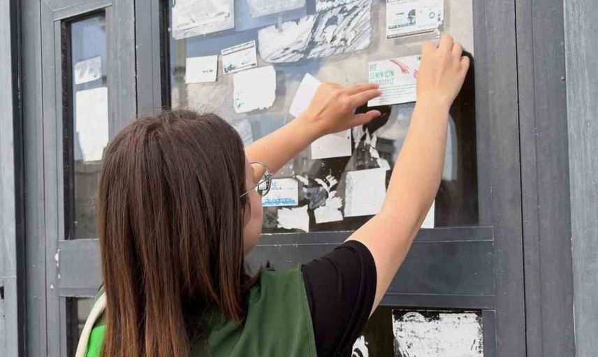 Yeşilay Kars, bağımlılıklara karşı farkındalık çalışmalarını sürdürüyor