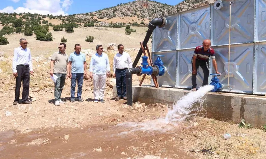 Elmalı Yalnızdam Mahallesi’nde tarımsal sulama altyapısı genişliyor