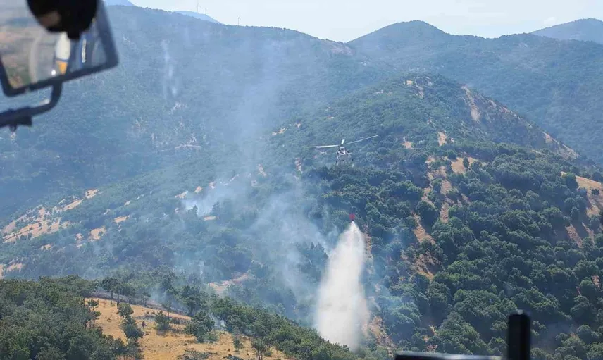 Kahramanmaraş’taki orman yangınları başarıyla kontrol altına alındı