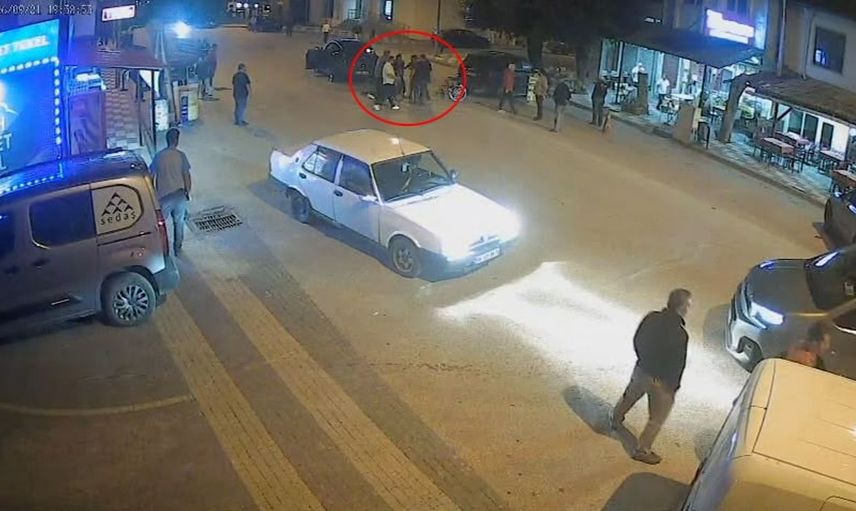 Bolu'da esnafı darbeden şahıs tutuklandı