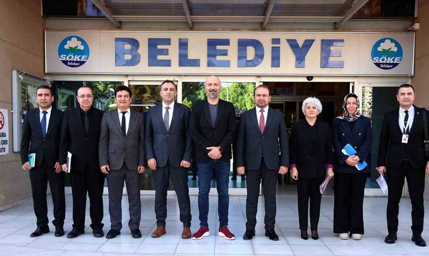 Söke’de sağlık yatırımları için iş birliği toplantısı yapıldı