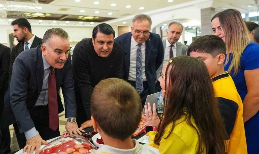 Şehitkamil’de bilim şenliklerinde 57 bin kişi bir araya geldi