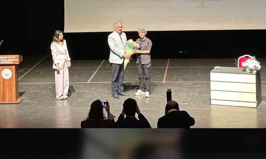 Tekirdağ'da afet bilinci artırıldı: Personel eğitim aldı