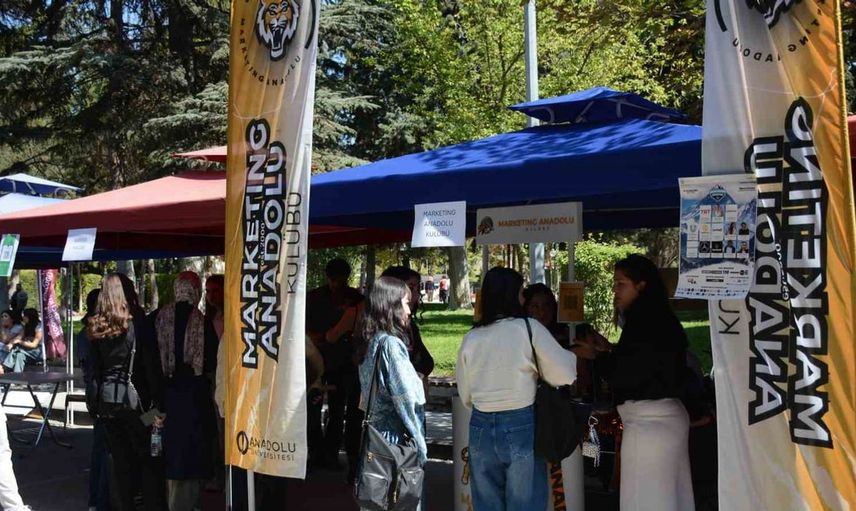 Anadolu Üniversitesi'nde yeni dönem: öğrenci kulüpleriyle tanışma fırsatı