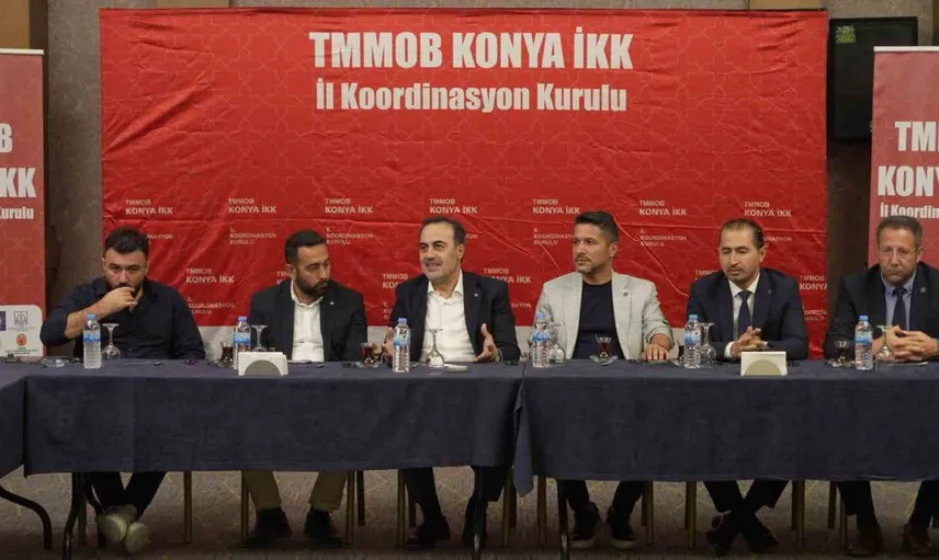 Selçuk Öztürk, meslek odalarıyla konya’nın geleceğini tartıştı