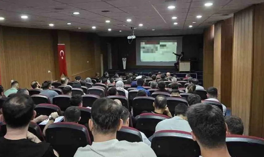 Düzensiz göçle mücadele eğitiminde şırnak emniyetiyle koordinasyon güçleniyor