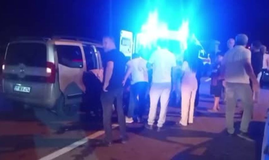 İslahiye'de trafik kazası: 1 yaralı hastaneye kaldırıldı