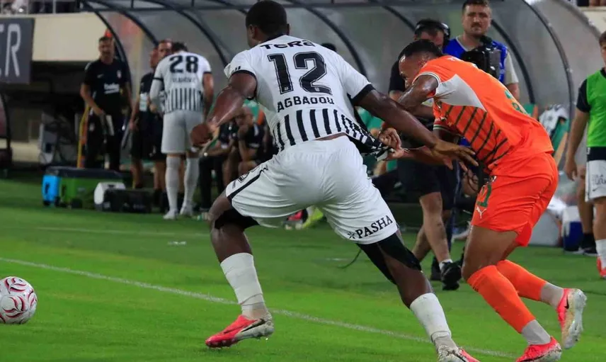 Corendon Alanyaspor, Beşiktaş'ı evinde mağlup etti