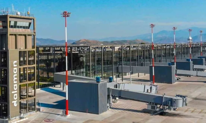 Dalaman havalimanında 7 ayda yolcu sayısı 2,7 milyona ulaştı