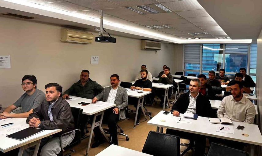 Samsun'da hidrolik eğitim programı ile teknik bilgi artışı sağlandı