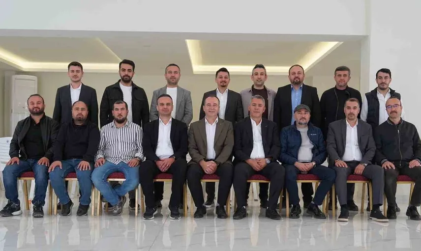 Büyükorhanspor'un yeni başkanı Ali Erdem: Hedefimiz güçlü bir takım ve yeni futbol sahası