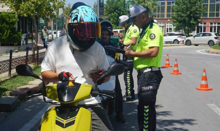Edirne emniyetinden motosiklet kazalarına karşı eğitim hamlesi