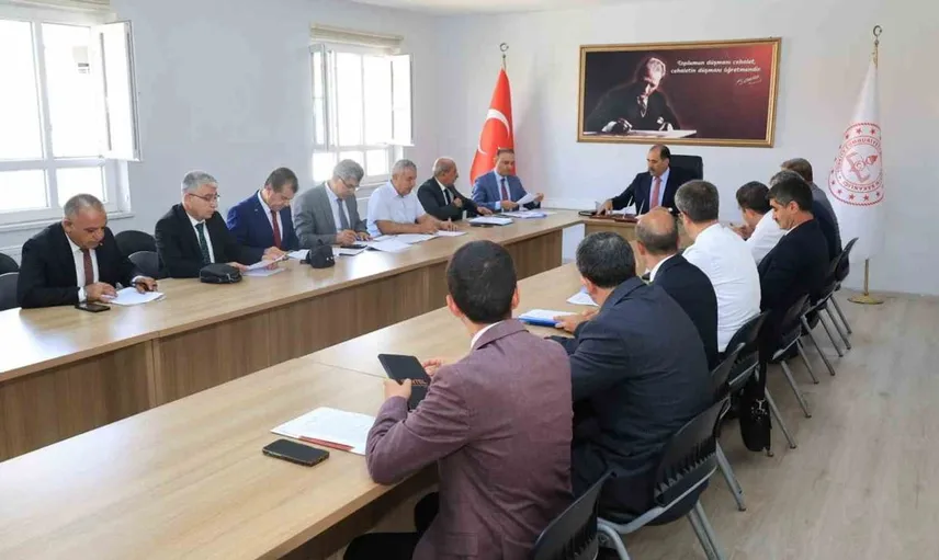 Elazığ'da eğitim hedefleri belirlendi: Geleceğe yönelik planlar masaya yatırıldı