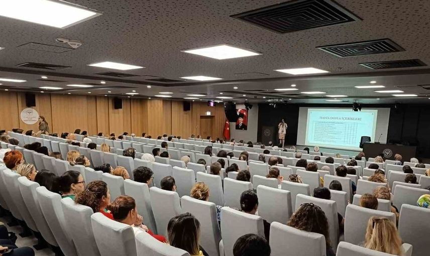 Aydın şehir hastanesi’nde iki günlük kalite eğitimine odaklandı