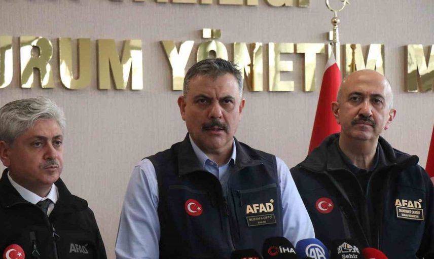 Bakan Çiftçi sel felaketine dair uyarıyor: Tehlike henüz geçmiş değil