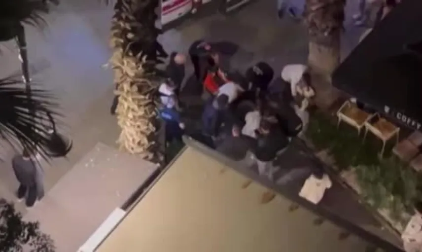 Silivri sahilinde kavga: yaralı kişi hastaneye kaldırıldı
