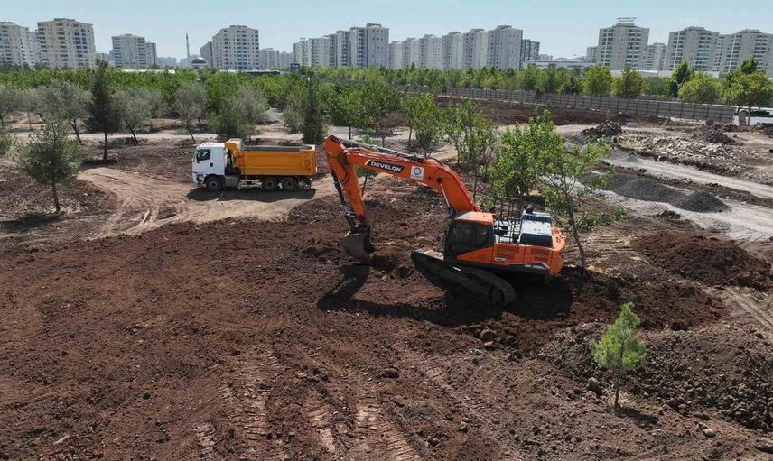 Diyarbakır'da doğal yaşam alanı: Naturapark inşaatı %55 seviyesine ulaştı