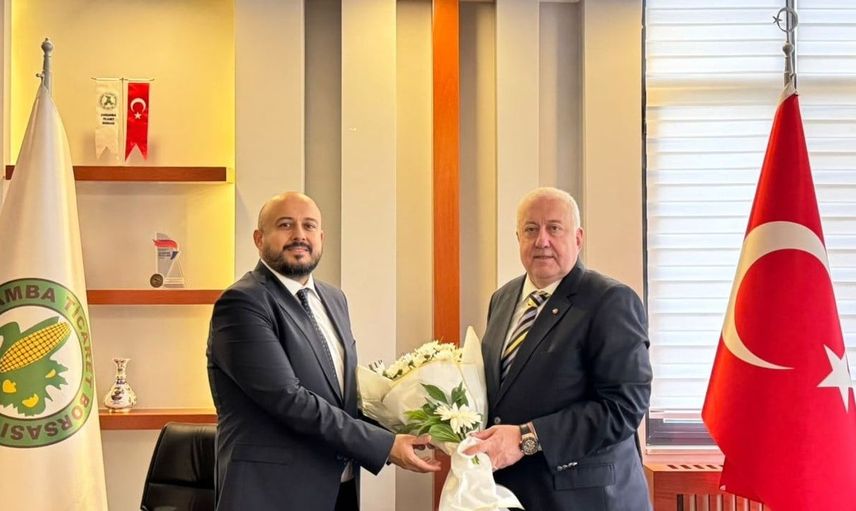 Çarşamba Ticaret Borsası’nda yeni dönem başladı: Selim Yılmaz, Kazım Yılmaz’dan görevi devraldı