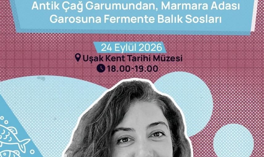 Uşak'ta antik lezzet garum yeniden hayat buluyor