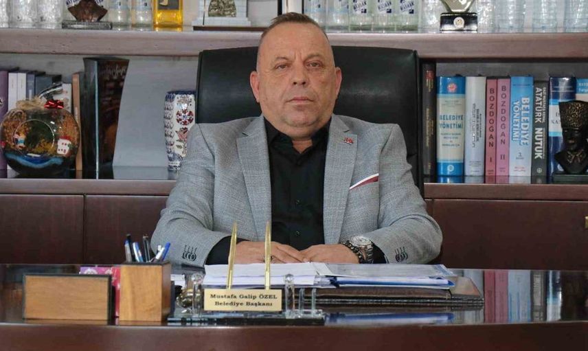 Bozdoğan Belediye Başkanı zeytin fiyatlarıyla ilgili üreticinin haklarını savundu