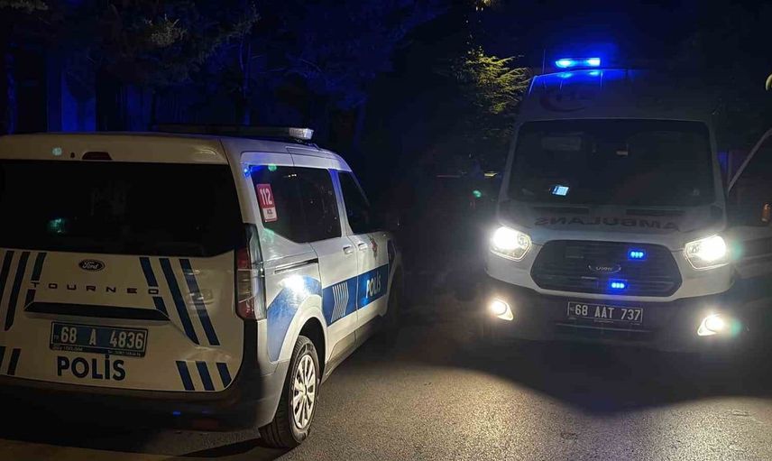 Aksaray'da yaşlı çiftle ilgili endişe verici ihbar sonrası komşuları harekete geçti