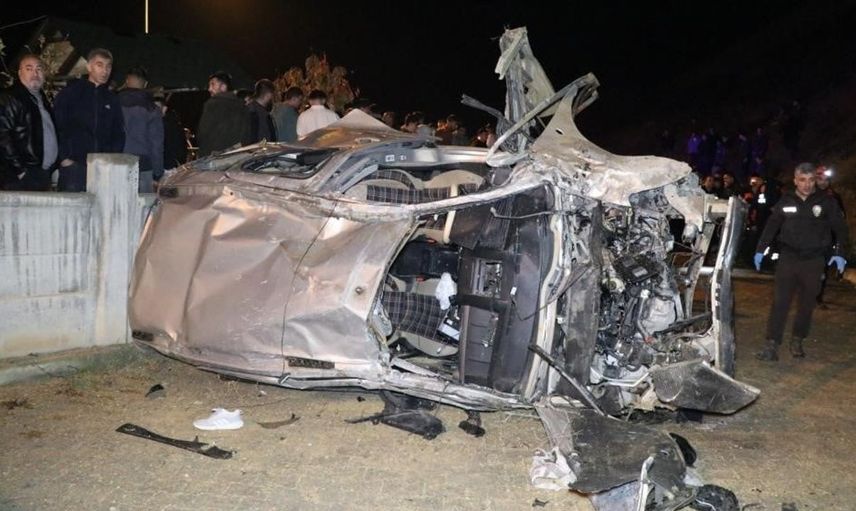 Erzurum'daki trafik kazasında ikinci ölüm haberi geldi