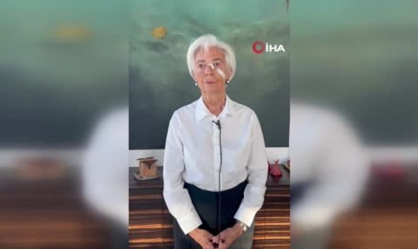 Lagarde, Avrupa Merkez Bankası başkanlığından ayrılacağını duyurdu